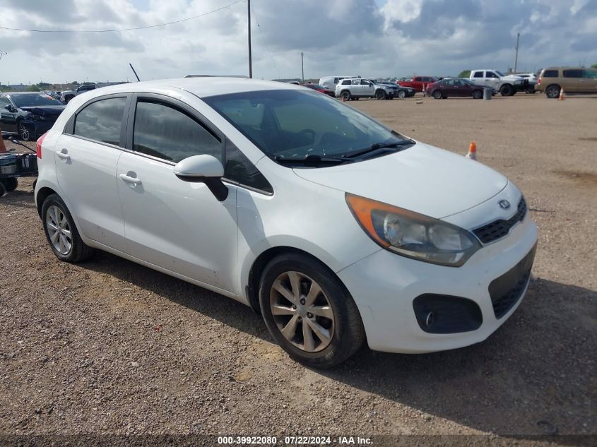 2012 KIA RIO5 EX