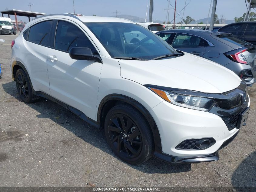 2022 HONDA HR-V 2WD SPORT