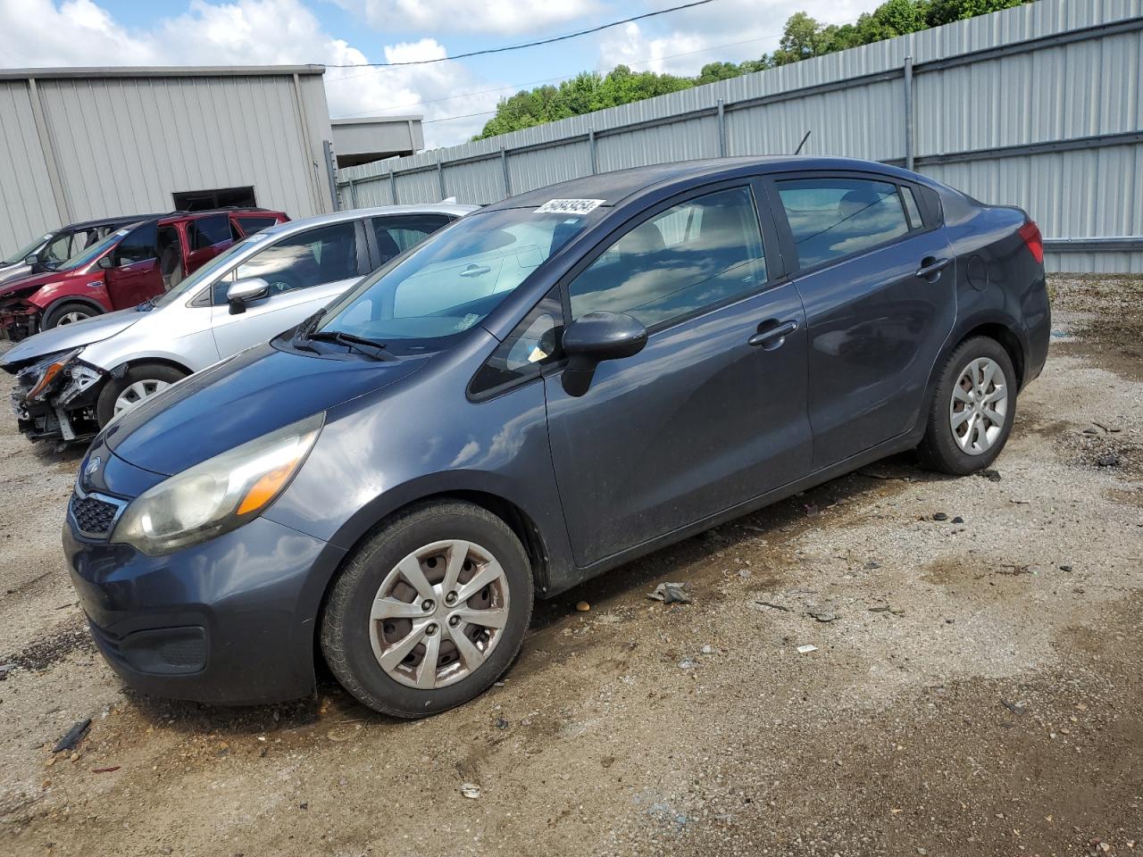 2012 KIA RIO EX