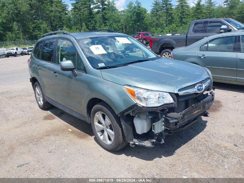 2015 SUBARU FORESTER 2.5I PREMIUM