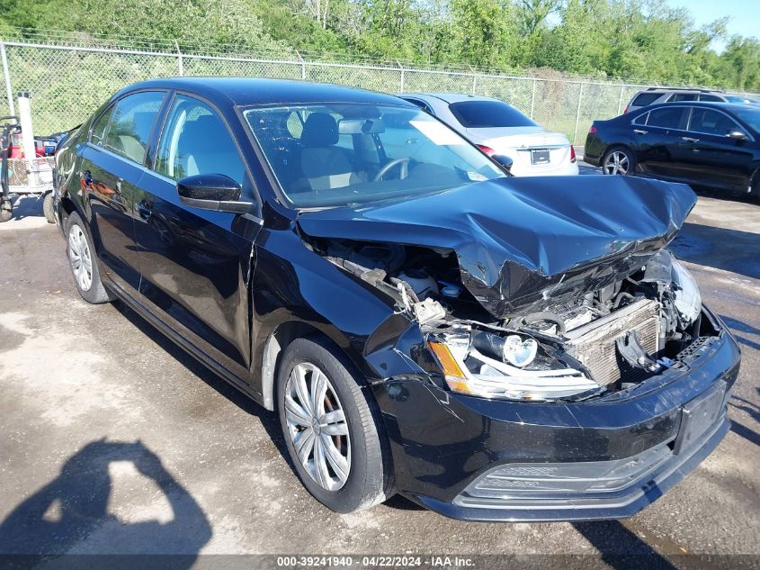 2017 VOLKSWAGEN JETTA 1.4T S