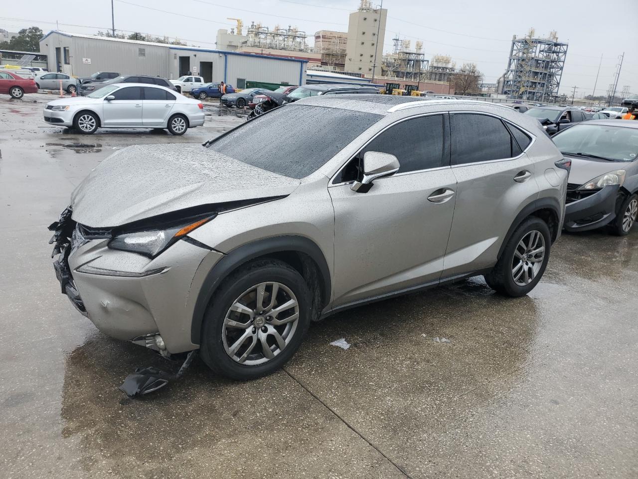 2016 LEXUS NX 200T BASE