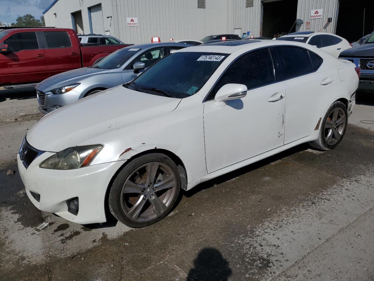 2011 LEXUS IS 250