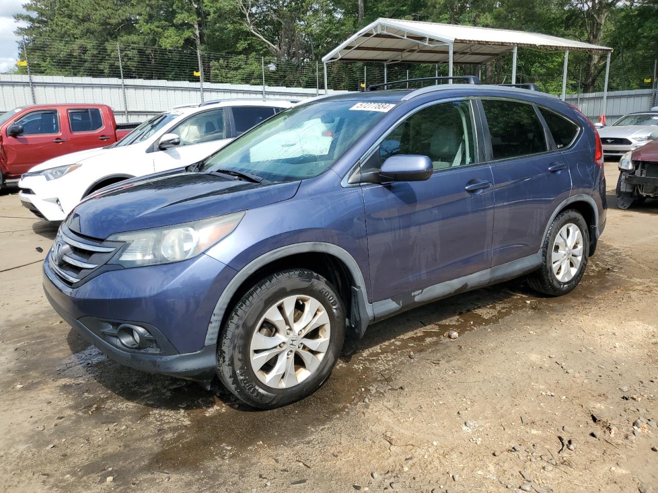 2012 HONDA CR-V EXL