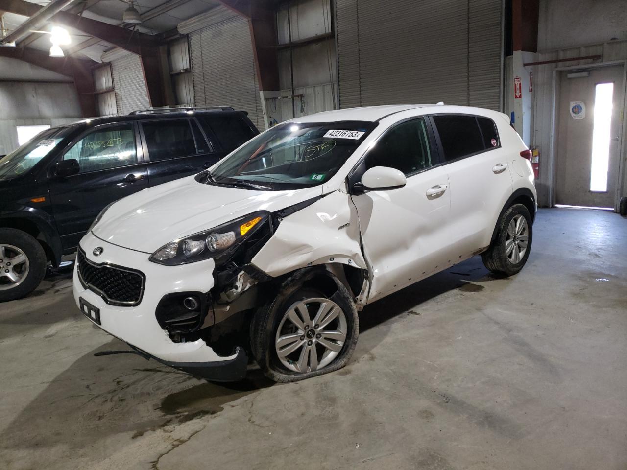 2017 KIA SPORTAGE LX