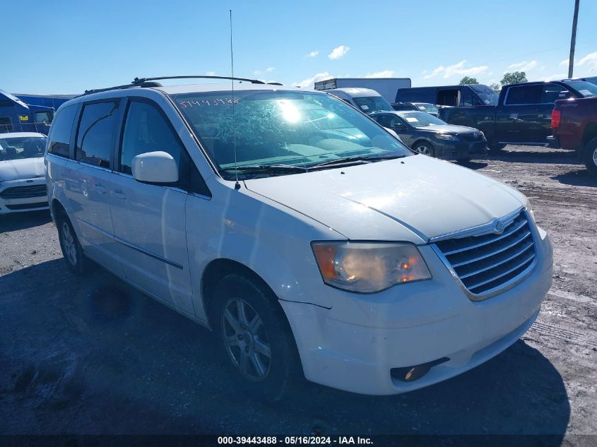 2010 CHRYSLER TOWN & COUNTRY TOURING