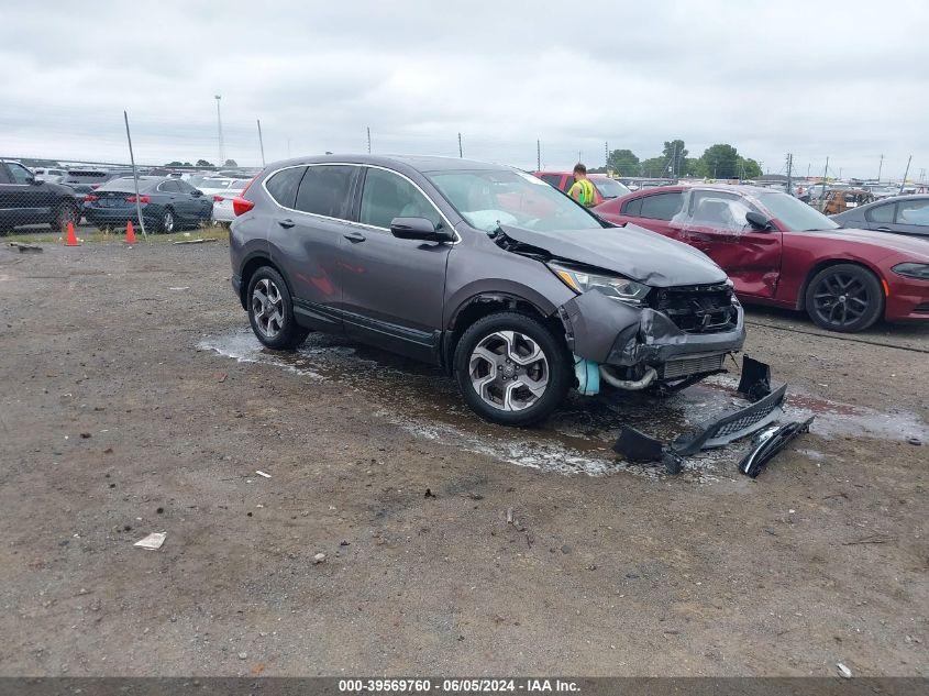 2018 HONDA CR-V EX