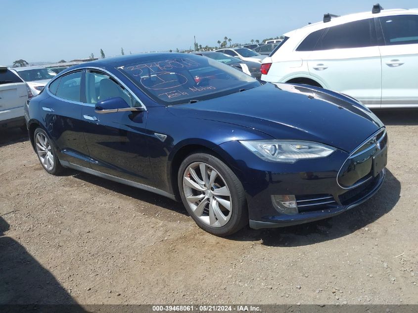 2014 TESLA MODEL S