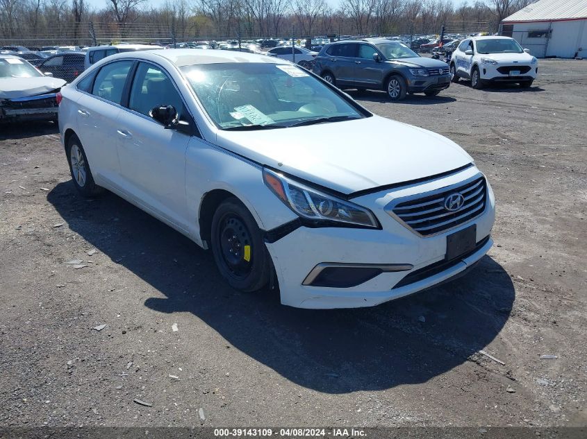 2016 HYUNDAI SONATA SE