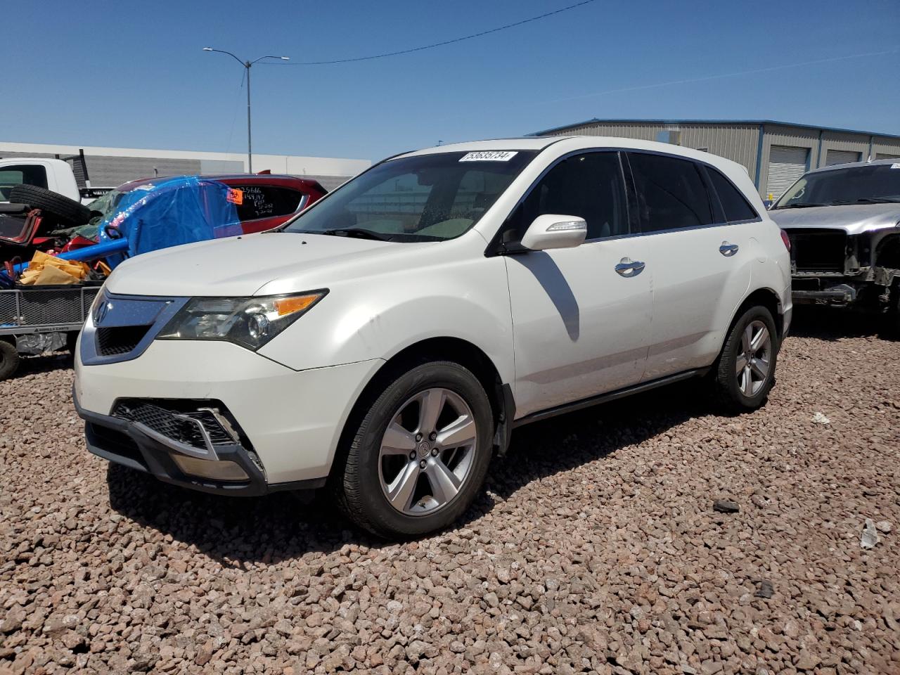 2011 ACURA MDX TECHNOLOGY