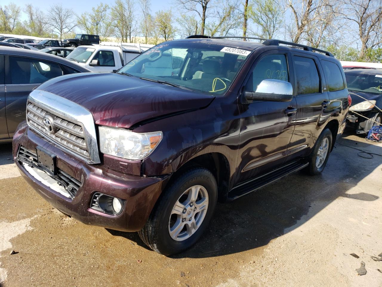 2012 TOYOTA SEQUOIA SR5