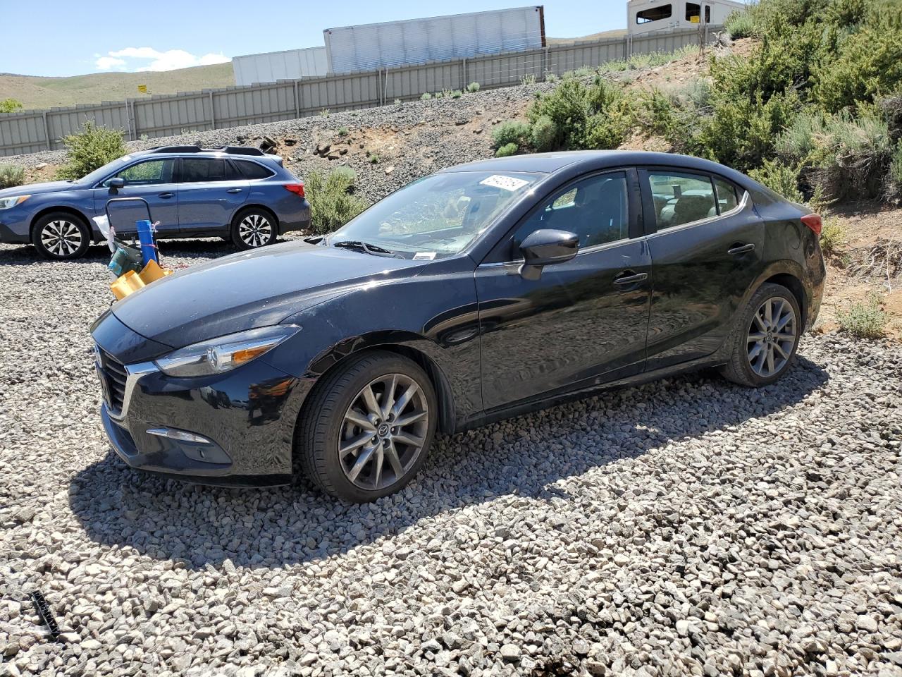 2018 MAZDA 3 GRAND TOURING