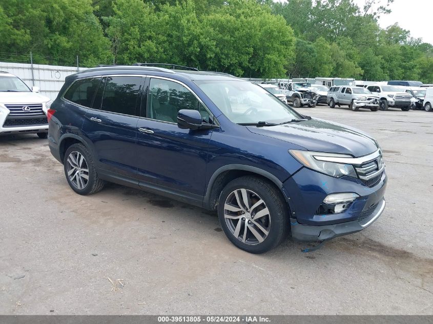 2016 HONDA PILOT TOURING