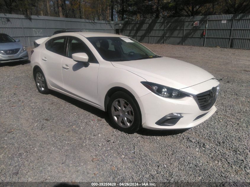 2015 MAZDA MAZDA3 I SPORT