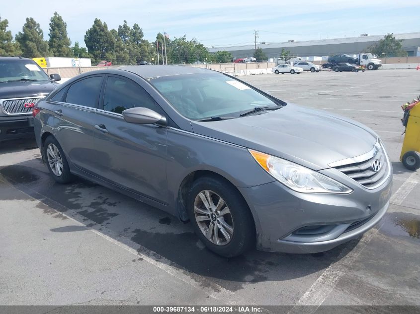 2012 HYUNDAI SONATA GLS