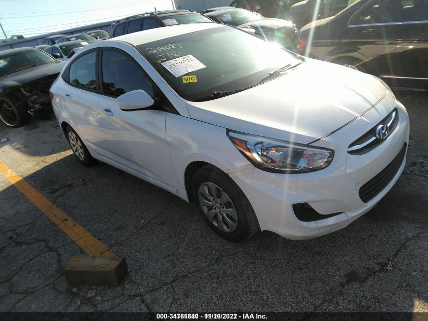 2017 HYUNDAI ACCENT SE