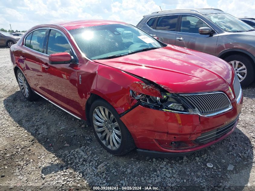 2014 LINCOLN MKS