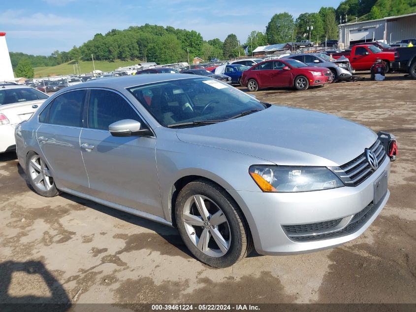 2014 VOLKSWAGEN PASSAT SE