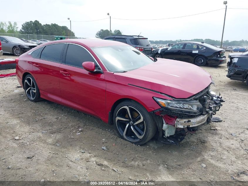 2019 HONDA ACCORD SPORT