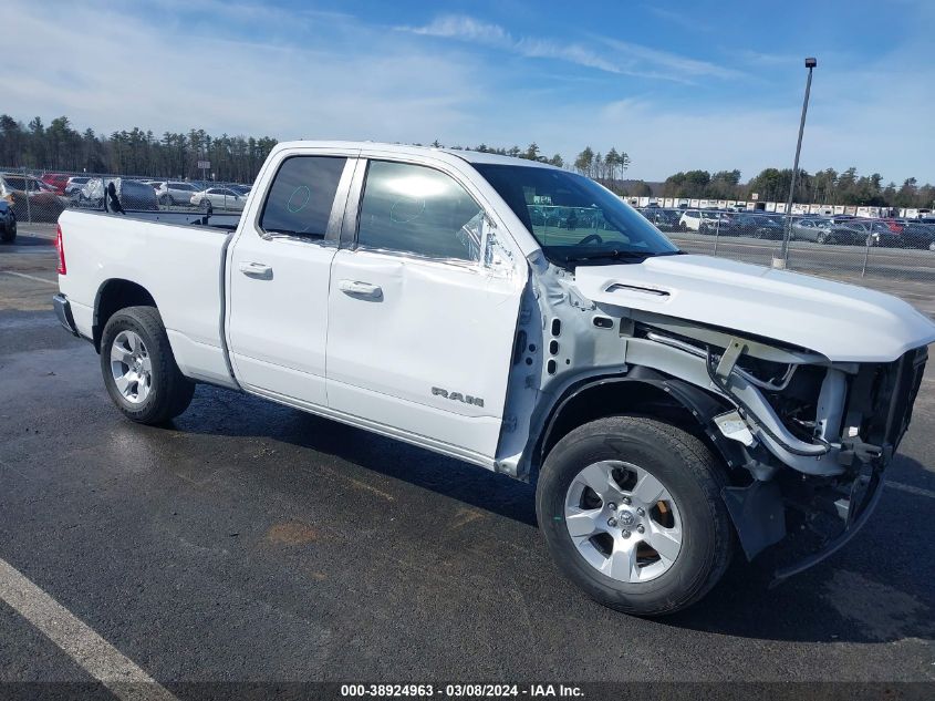 2021 RAM 1500 BIG HORN QUAD CAB 4X4 6'4 BOX