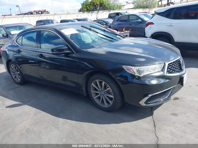 2018 ACURA TLX TECH PKG