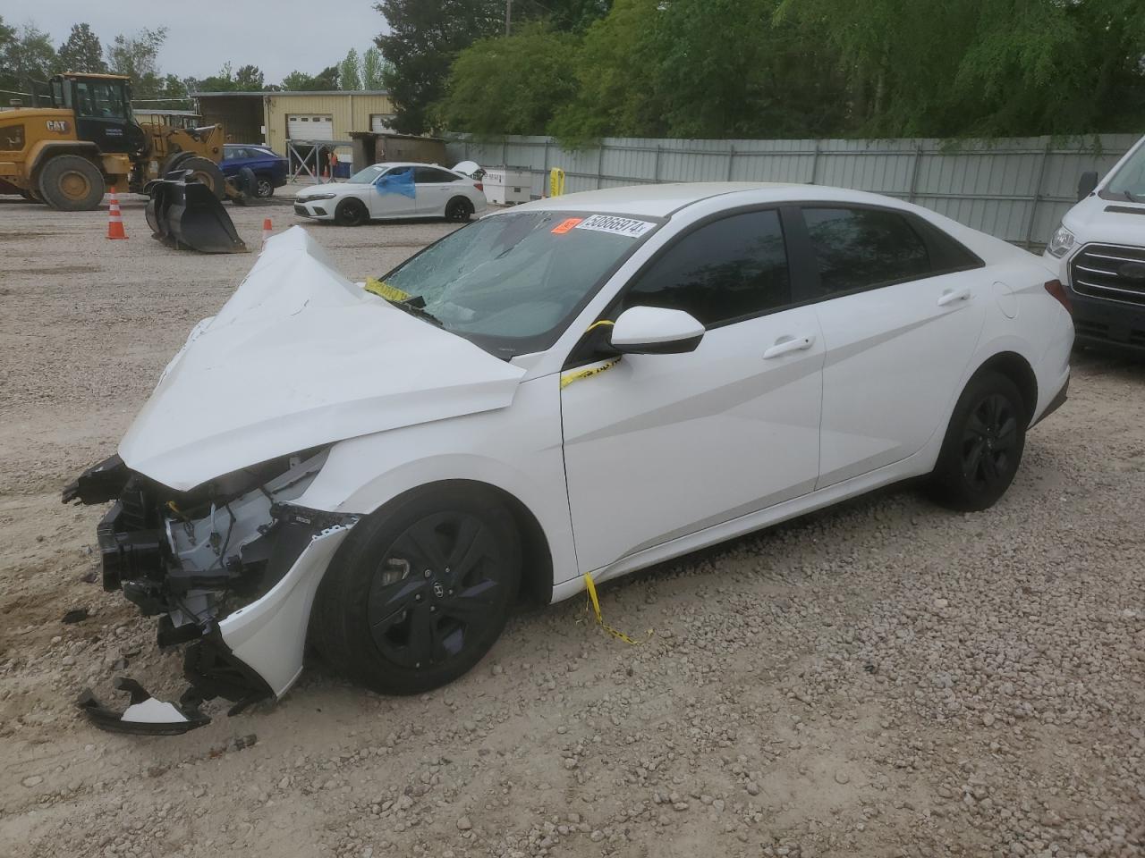 2023 HYUNDAI ELANTRA BLUE