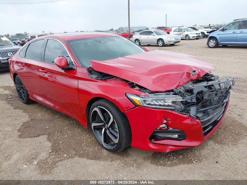 2019 HONDA ACCORD SPORT 2.0T