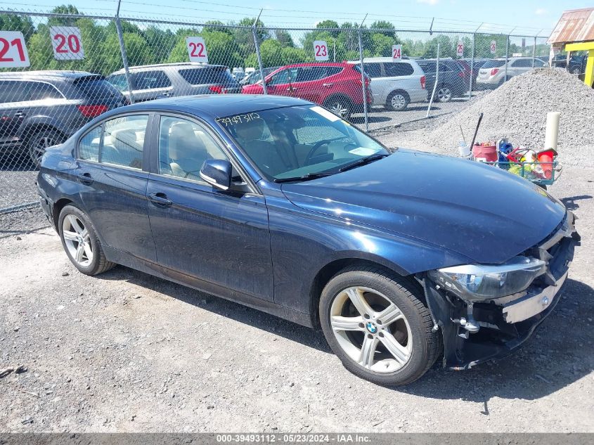 2015 BMW 328I XDRIVE