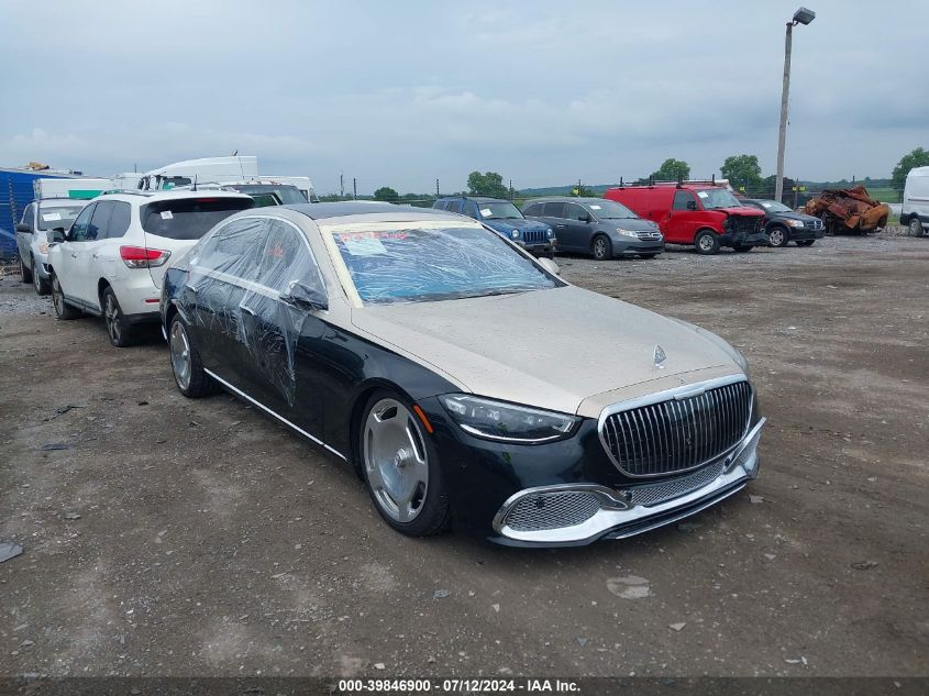 2021 MERCEDES-BENZ S 580 4MATIC