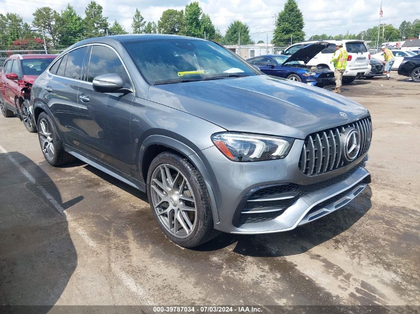 2021 MERCEDES-BENZ AMG GLE 53 COUPE 4MATIC