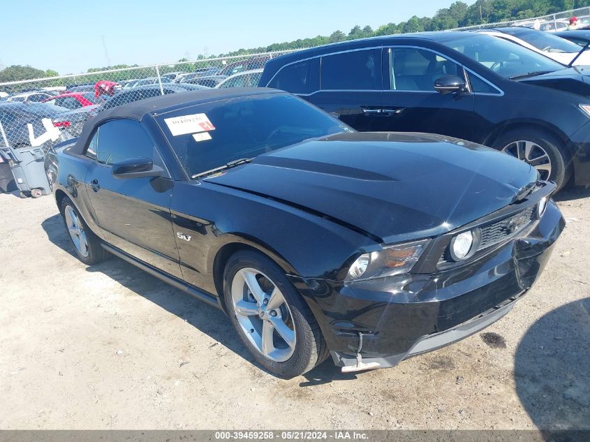 2012 FORD MUSTANG GT