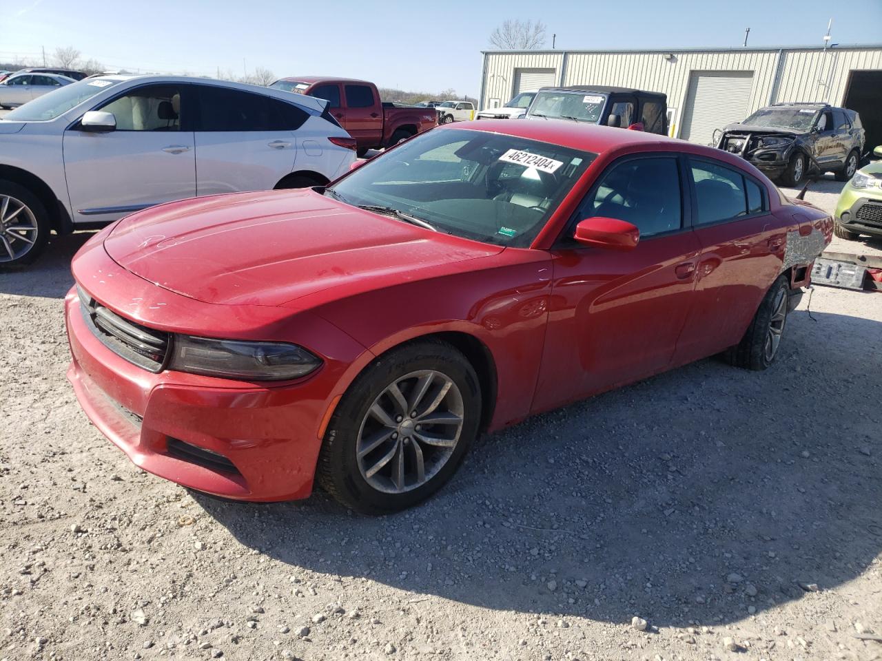 2015 DODGE CHARGER SXT