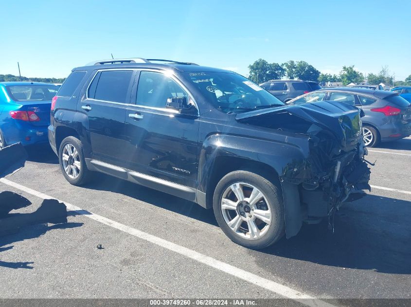 2016 GMC TERRAIN SLT