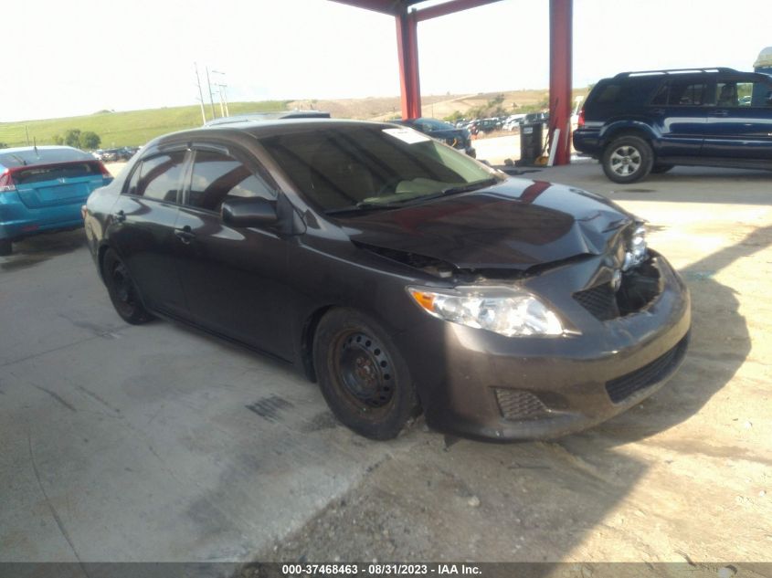 2010 TOYOTA COROLLA LE