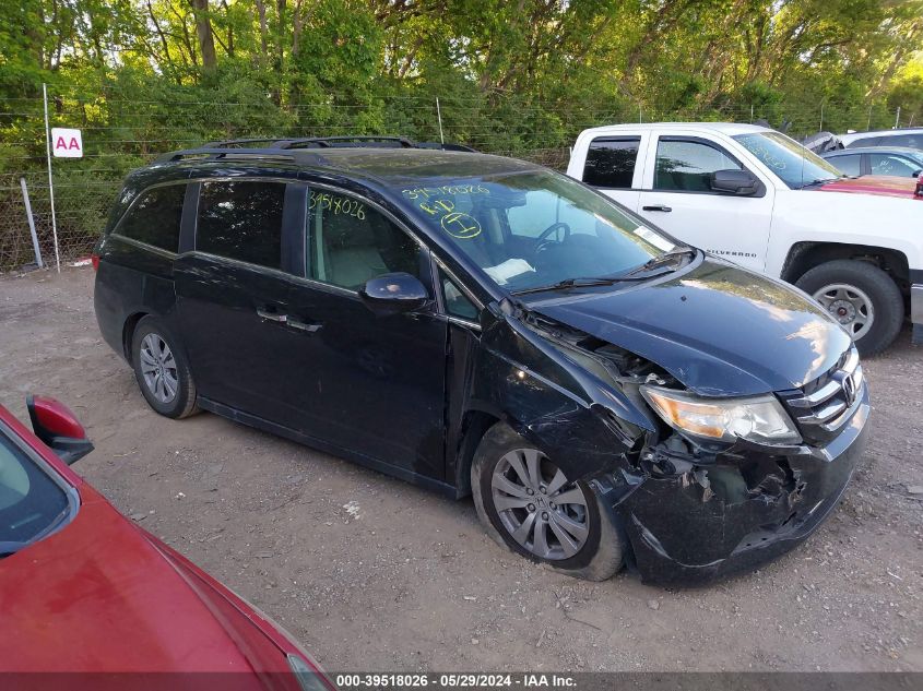 2016 HONDA ODYSSEY EX-L