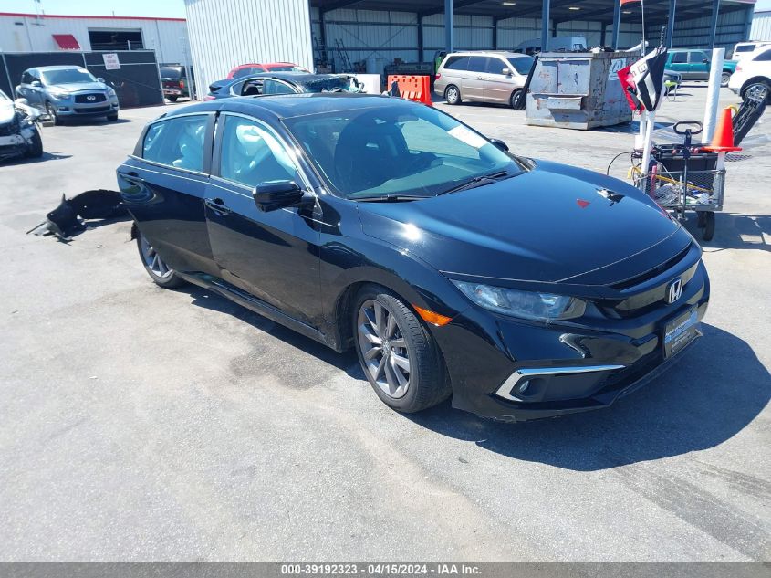 2019 HONDA CIVIC EX