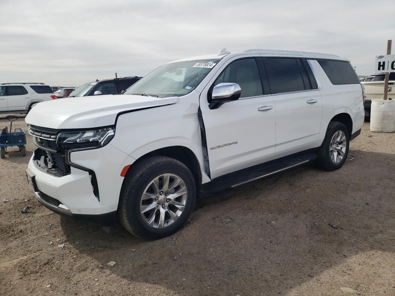 2022 CHEVROLET SUBURBAN K1500 PREMIER