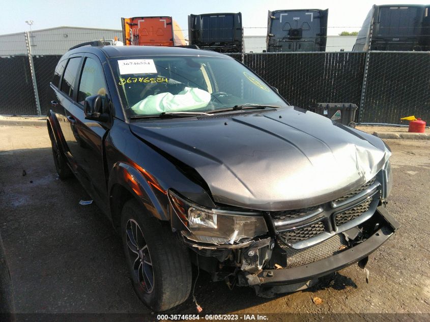 2019 DODGE JOURNEY SE