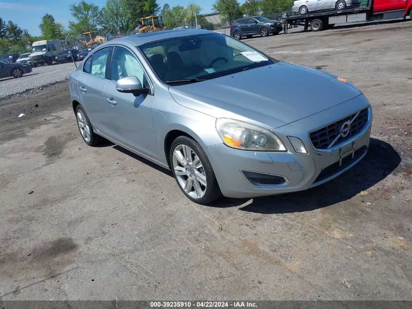 2011 VOLVO S60 T6