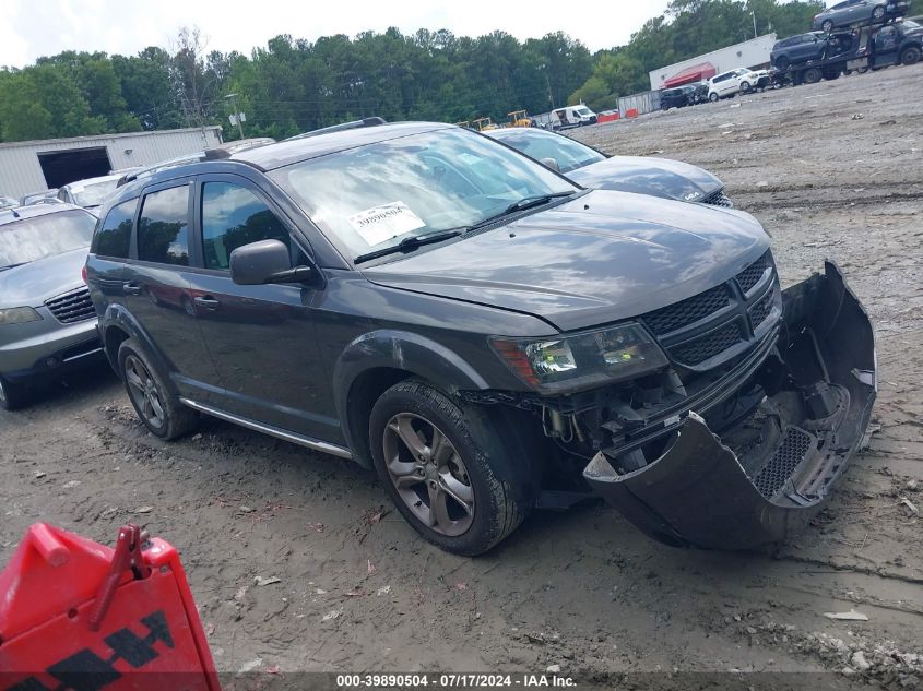 2016 DODGE JOURNEY CROSSROAD