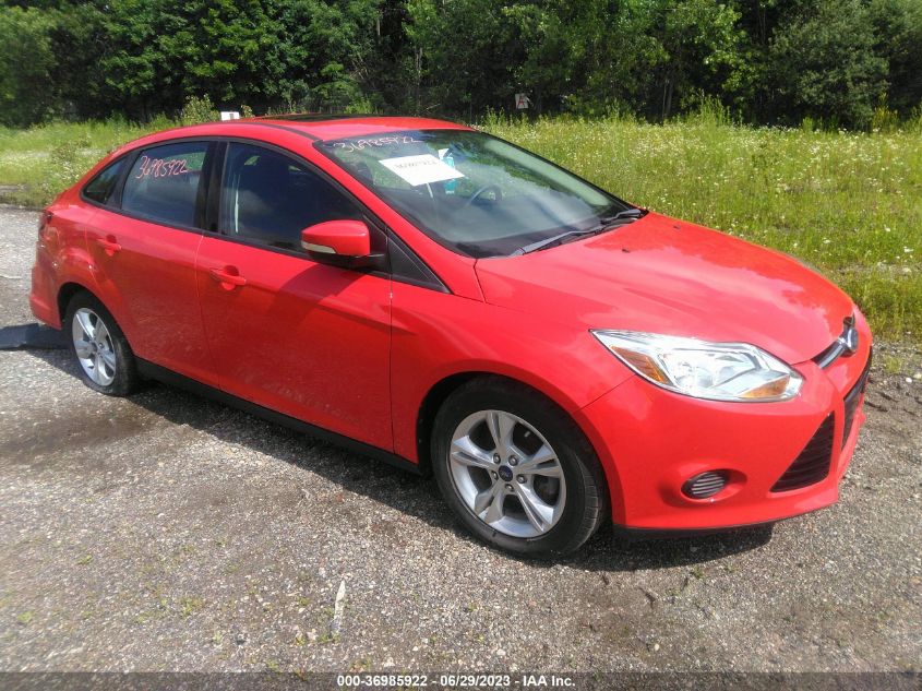 2014 FORD FOCUS SE