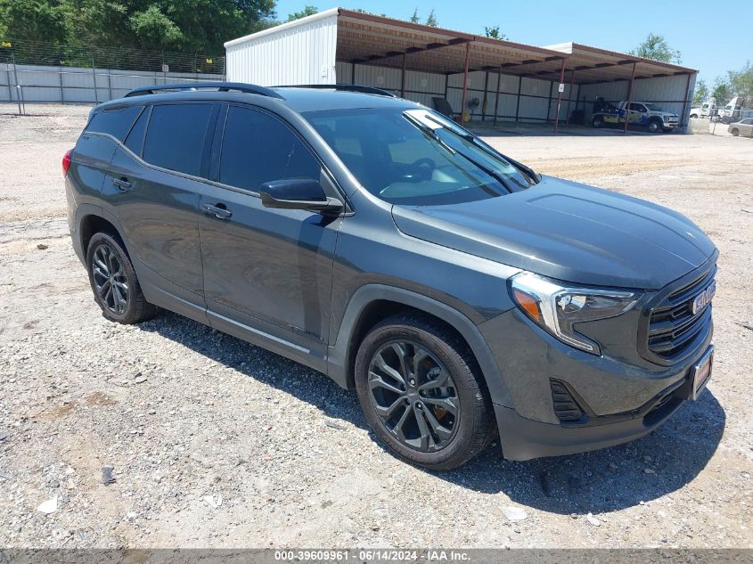 2021 GMC TERRAIN FWD SLE