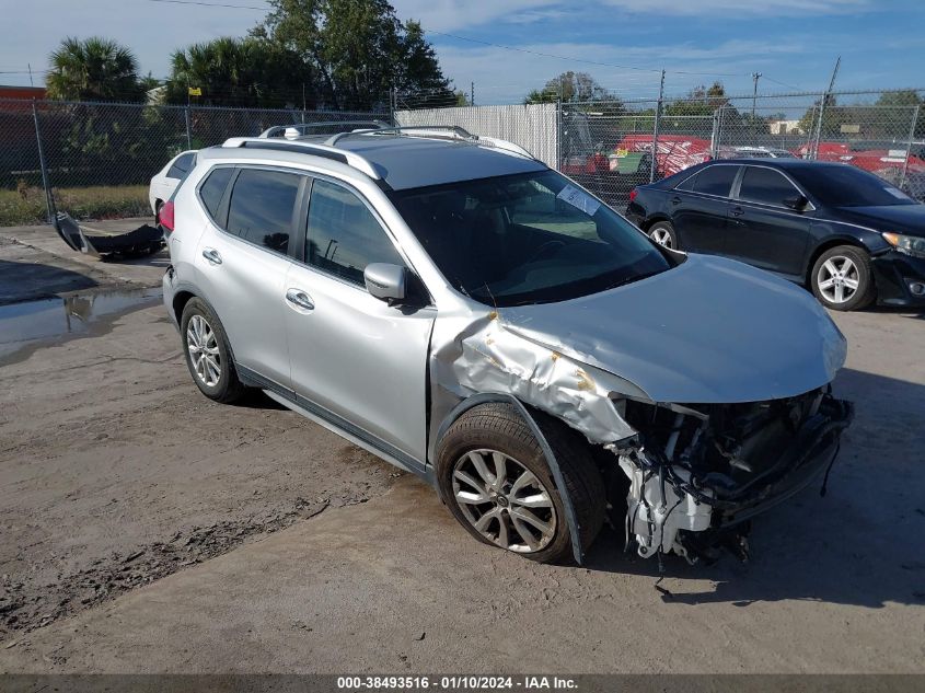 2017 NISSAN ROGUE SV