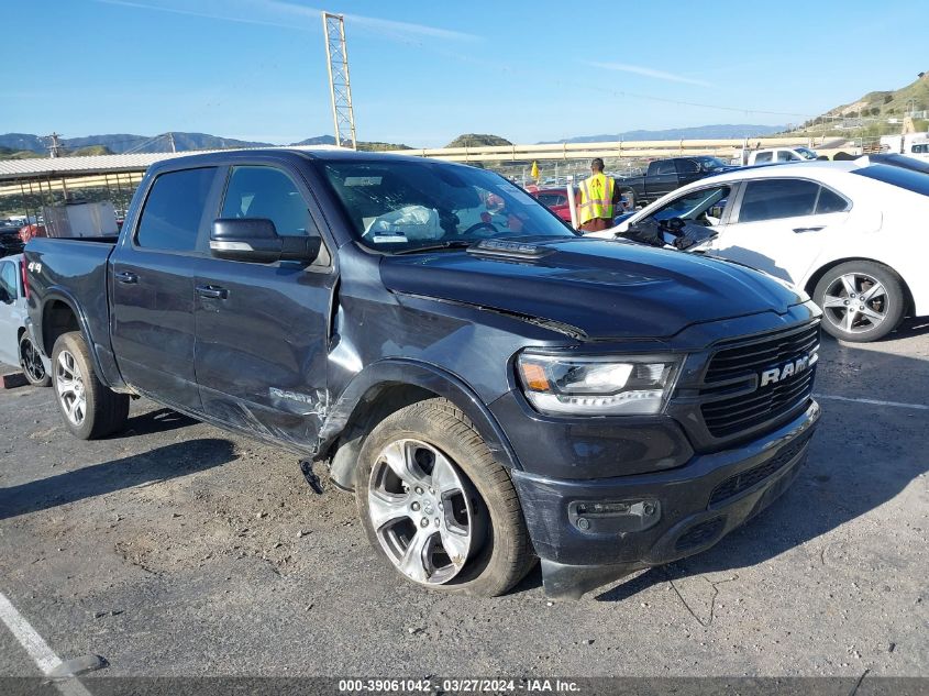 2020 RAM 1500 LARAMIE  4X4 5'7 BOX