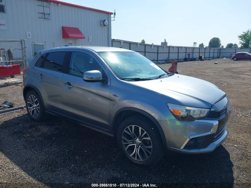 2017 MITSUBISHI OUTLANDER SPORT 2.0 ES