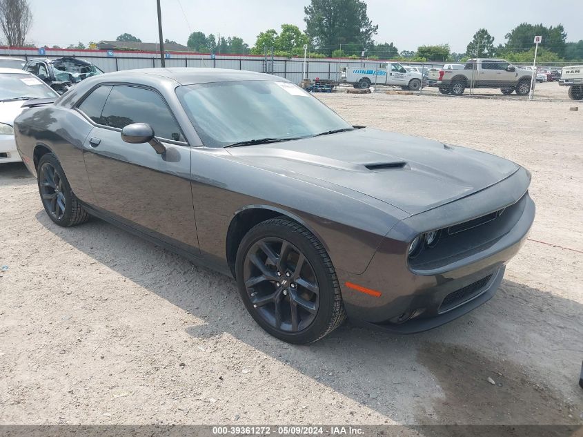 2023 DODGE CHALLENGER SXT