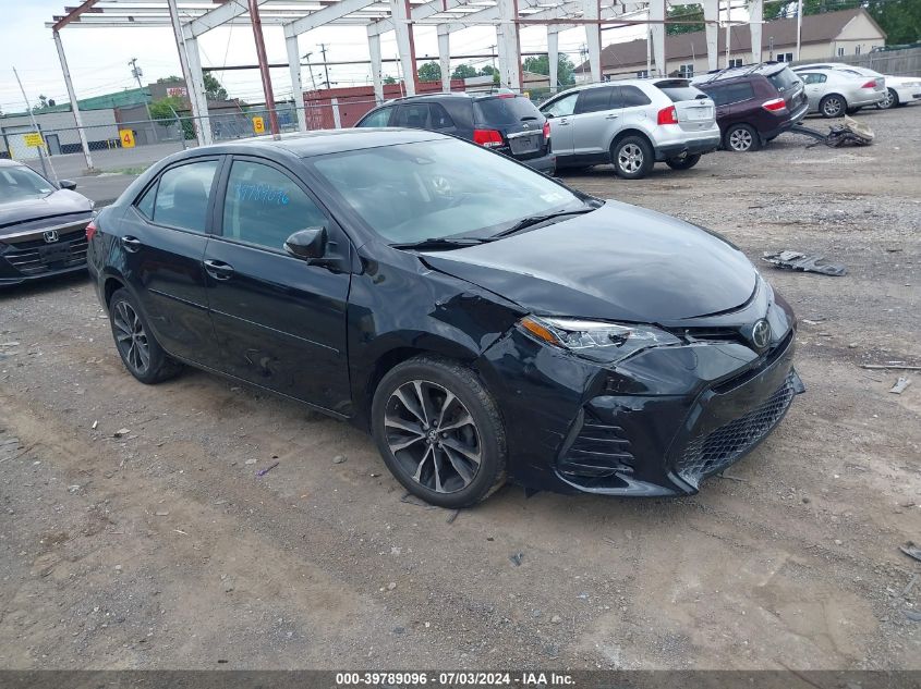 2019 TOYOTA COROLLA SE