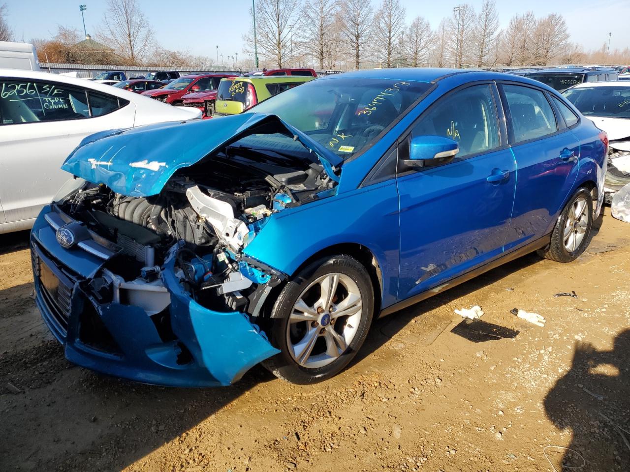 2014 FORD FOCUS SE