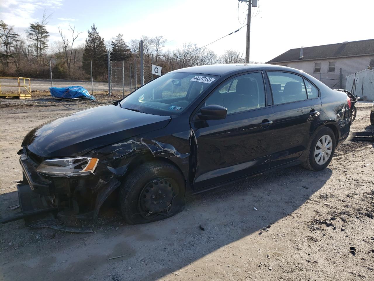 2014 VOLKSWAGEN JETTA BASE