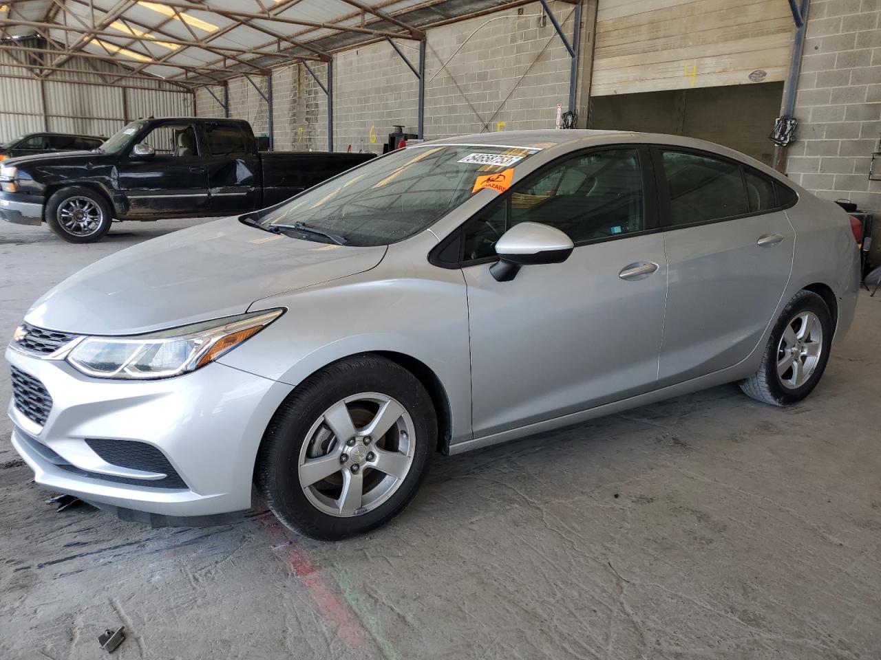 2018 CHEVROLET CRUZE LS